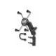 Suport telefon mobil (Iphone Max, Samsung Galaxy + / Note etc) cu montaj pe pompa frana/ambreiaj RAM Mount X-Grip - pentru telefoane cu diagonala mare Suport telefon mobil (Iphone Max, Samsung Galaxy + / Note etc) cu montaj pe pompa frana/ambreiaj RAM Mount X-Grip - pentru telefoane cu diagonala mare