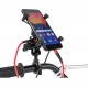 Suport telefon eXtremestyle tip RAM cu port USB incarcare - montaj pe ghidon - marime XL