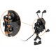 Suport telefon eXtremestyle tip RAM cu port USB incarcare - montaj pe ghidon - marime XL