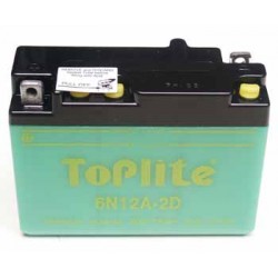 ACUMULATOR TOPLITE YUASA - 6N12A-2D (CU INTR.  NU INCL. ACID) ACUMULATOR TOPLITE YUASA - 6N12A-2D (CU INTR.  NU INCL. ACID)