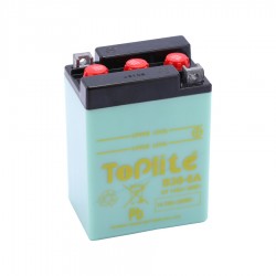 ACUMULATOR TOPLITE YUASA - B38-6A (CU INTR.  NU INCL. ACID) ACUMULATOR TOPLITE YUASA - B38-6A (CU INTR.  NU INCL. ACID)