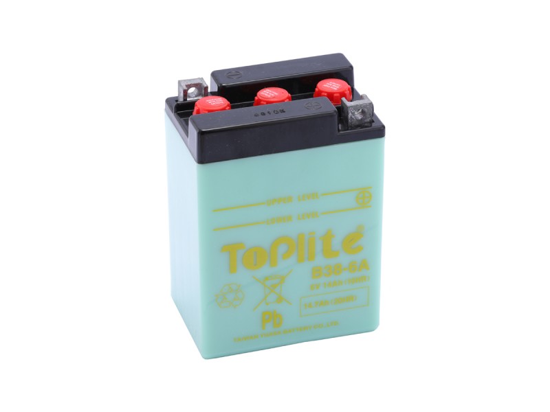 ACUMULATOR TOPLITE YUASA - B38-6A (CU INTR.  NU INCL. ACID)