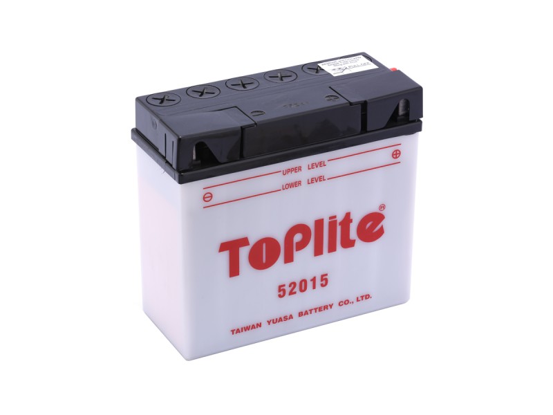 ACUMULATOR TOPLITE YUASA - BMW 52015 / 12C16A-3B (CU INTR. NU INCL. ACID) ACUMULATOR TOPLITE YUASA - BMW 52015 / 12C16A-3B (CU INTR. NU INCL. ACID)