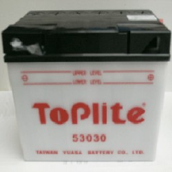 ACUMULATOR TOPLITE YUASA - BMW 53030 30AH (CU INTR.  NU INCL. ACID) ACUMULATOR TOPLITE YUASA - BMW 53030 30AH (CU INTR.  NU INCL. ACID)