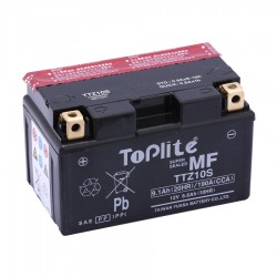 ACUMULATOR TOPLITE YUASA - TTZ10S = YTZ10S (CU GEL  INCL. ACID) ACUMULATOR TOPLITE YUASA - TTZ10S = YTZ10S (CU GEL  INCL. ACID)