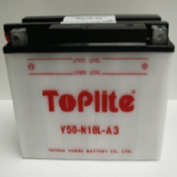 ACUMULATOR TOPLITE YUASA - Y50-N18L-A3 (CU INTR. NU INCL. ACID) ACUMULATOR TOPLITE YUASA - Y50-N18L-A3 (CU INTR. NU INCL. ACID)
