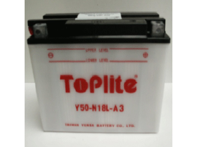 ACUMULATOR TOPLITE YUASA - Y50-N18L-A3 (CU INTR. NU INCL. ACID) ACUMULATOR TOPLITE YUASA - Y50-N18L-A3 (CU INTR. NU INCL. ACID)