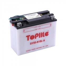 ACUMULATOR TOPLITE YUASA - Y50N-18L-AT (+SENZOR) (CU INTR. NU INCL. ACID) ACUMULATOR TOPLITE YUASA - Y50N-18L-AT (+SENZOR) (CU INTR. NU INCL. ACID)