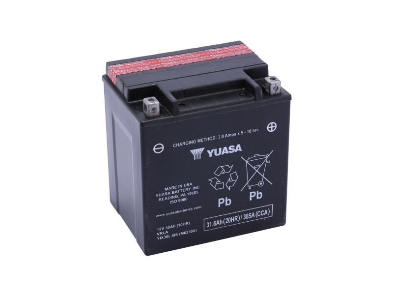 ACUMULATOR TOPLITE YUASA - YIX30L-BS (FARA INTR. INCL. ACID) ACUMULATOR TOPLITE YUASA - YIX30L-BS (FARA INTR. INCL. ACID)