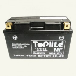 ACUMULATOR TOPLITE YUASA - YT7B-BS = GT7B-4 (FARA INTR.  FORMATATA) ACUMULATOR TOPLITE YUASA - YT7B-BS = GT7B-4 (FARA INTR.  FORMATATA)