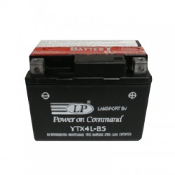 ACUMULATOR TOPLITE YUASA - YTX4L-BS = YT4L-BS = 50410 (FARA INTR. INCL. ACID) ACUMULATOR TOPLITE YUASA - YTX4L-BS = YT4L-BS = 50410 (FARA INTR. INCL. ACID)