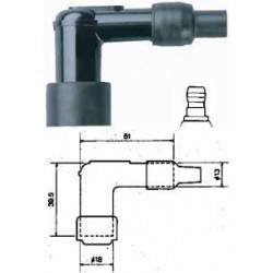 PIPA BUJIE NGK BACHELITA - LB05E PIPA BUJIE NGK BACHELITA - LB05E