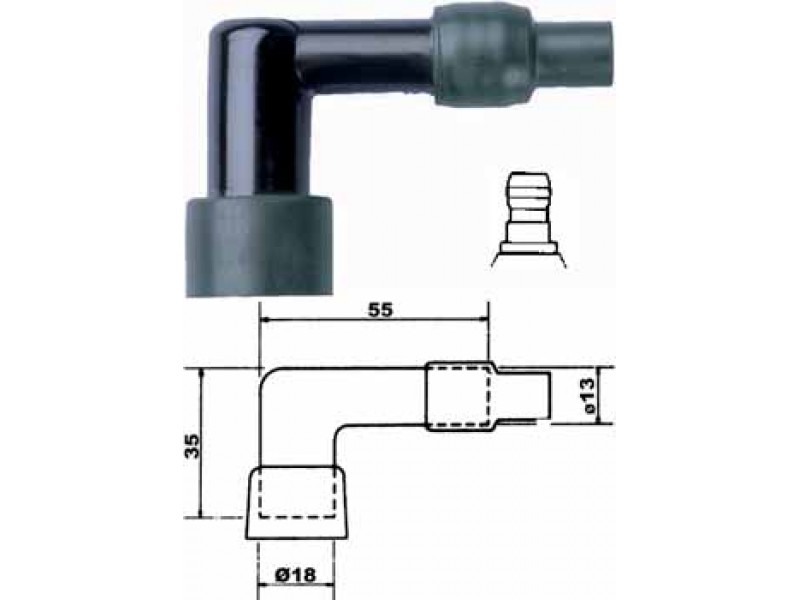 PIPA BUJIE NGK BACHELITA - LB05EZ PIPA BUJIE NGK BACHELITA - LB05EZ