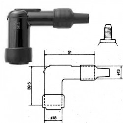 PIPA BUJIE NGK BACHELITA - LB10F PIPA BUJIE NGK BACHELITA - LB10F