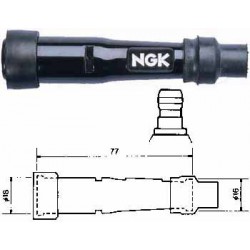 PIPA BUJIE NGK BACHELITA - SD05EG