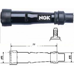 PIPA BUJIE NGK BACHELITA - SD05FP PIPA BUJIE NGK BACHELITA - SD05FP