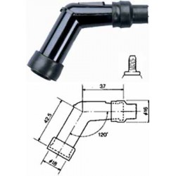 PIPA BUJIE NGK BACHELITA - VB05F PIPA BUJIE NGK BACHELITA - VB05F
