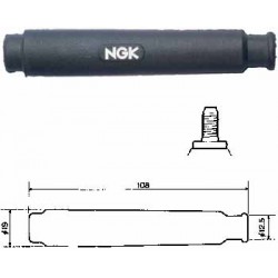 PIPA BUJIE NGK CAUCIUC - SD05FM PIPA BUJIE NGK CAUCIUC - SD05FM