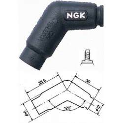 PIPA BUJIE NGK CAUCIUC - VD05FMH PIPA BUJIE NGK CAUCIUC - VD05FMH