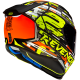 Casca integrala MT Revenge 2 Baye A4 portocaliu fluor lucios Casca integrala MT Revenge 2 Baye A4 portocaliu fluor lucios