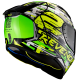 Casca integrala MT Revenge 2 Baye A6 verde fluor lucios