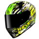 Casca integrala MT Revenge 2 Baye A6 verde fluor lucios