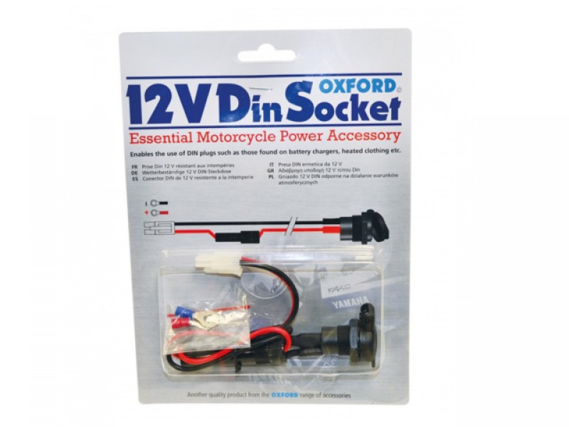 PRIZA MOTO SAE/DIN 12V 10AMP