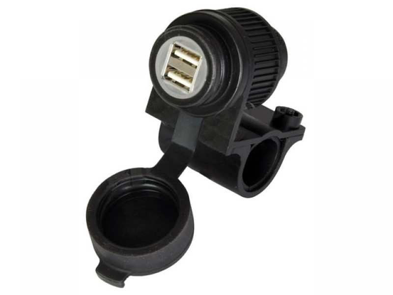 PRIZA MOTO USB - DUBLA 2AMP
