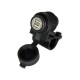 PRIZA MOTO USB - DUBLA 2AMP