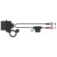 PRIZA MOTO USB - DUBLA 2AMP