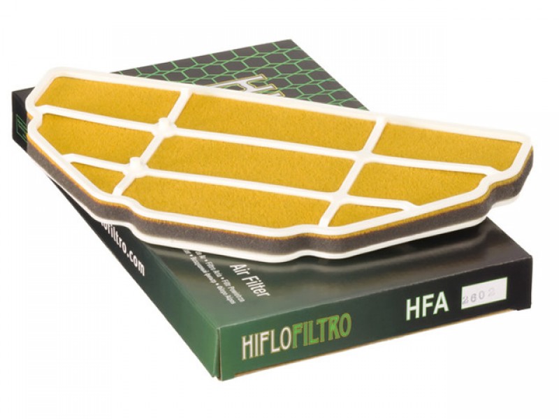 FILTRU AER HIFLO HFA2602 KAWASAKI ZX6 'AN 98-08' FILTRU AER HIFLO HFA2602 KAWASAKI ZX6 'AN 98-08'