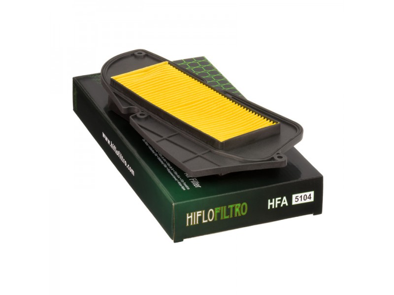 FILTRU AER HIFLO HFA5104 - SYM 125HD/HD2 '03- FILTRU AER HIFLO HFA5104 - SYM 125HD/HD2 '03-