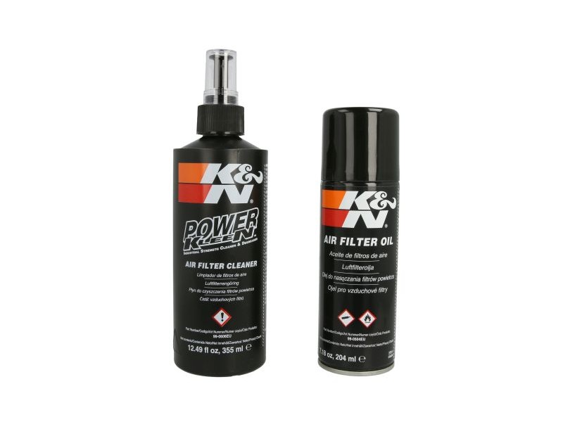 Kit curatare si ungere pentru filtre de aer K&N 99-5000EU Kit curatare si ungere pentru filtre de aer K&N 99-5000EU