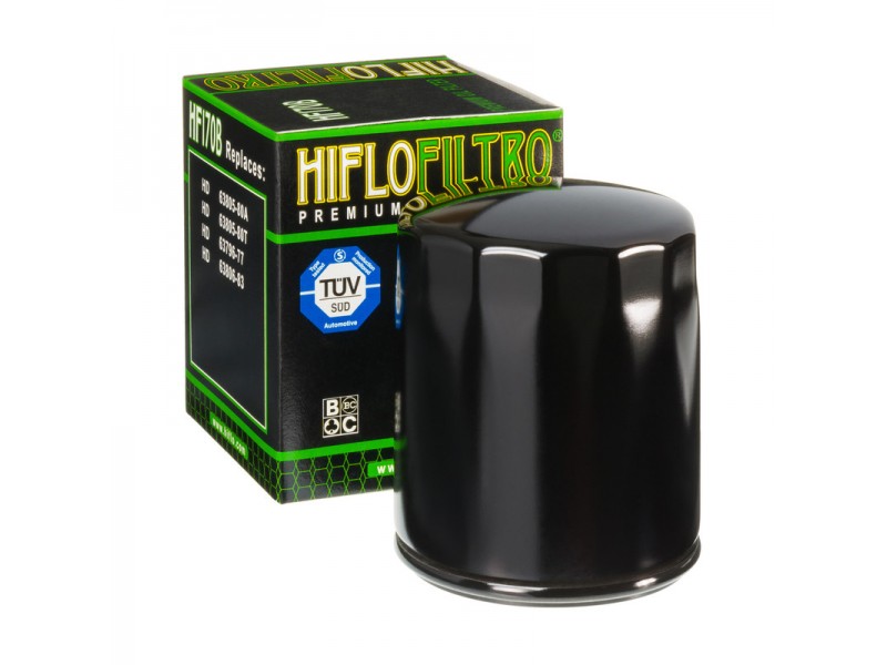 FILTRU ULEI HIFLO HF170B (NEGRU) FILTRU ULEI HIFLO HF170B (NEGRU)