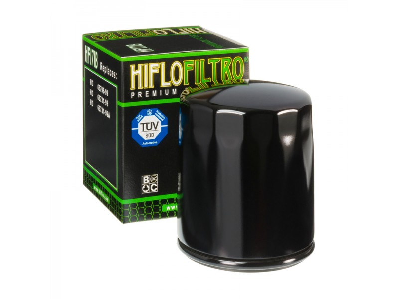 FILTRU ULEI HIFLO HF171B (NEGRU)