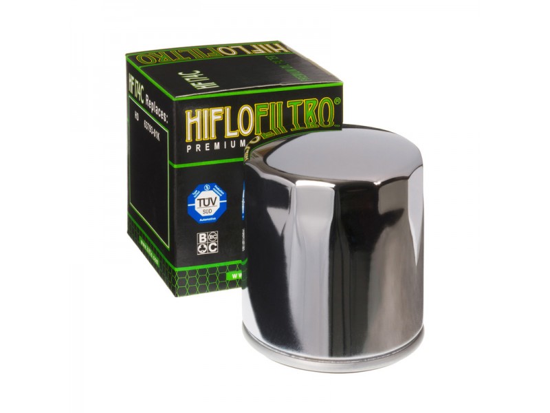FILTRU ULEI HIFLO HF174C (CROM) FILTRU ULEI HIFLO HF174C (CROM)