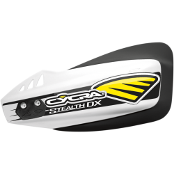 Handguarduri Cycra Stealth DX Racer 22 mm (7/8") - alb/negru Handguarduri Cycra Stealth DX Racer 22 mm (7/8") - alb/negru