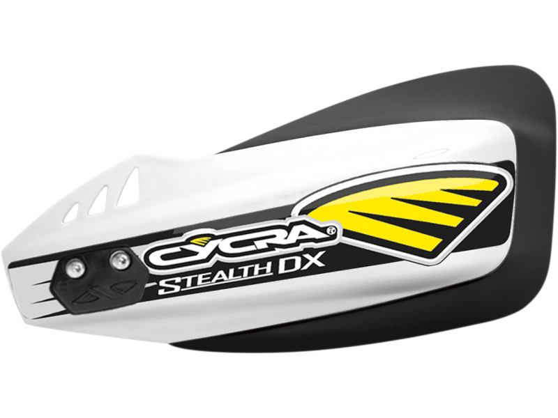 Handguarduri Cycra Stealth DX Racer 22 mm (7/8") - alb/negru Handguarduri Cycra Stealth DX Racer 22 mm (7/8") - alb/negru