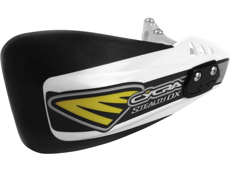 Handguarduri Cycra Stealth DX Racer 22 mm (7/8") - alb/negru Handguarduri Cycra Stealth DX Racer 22 mm (7/8") - alb/negru