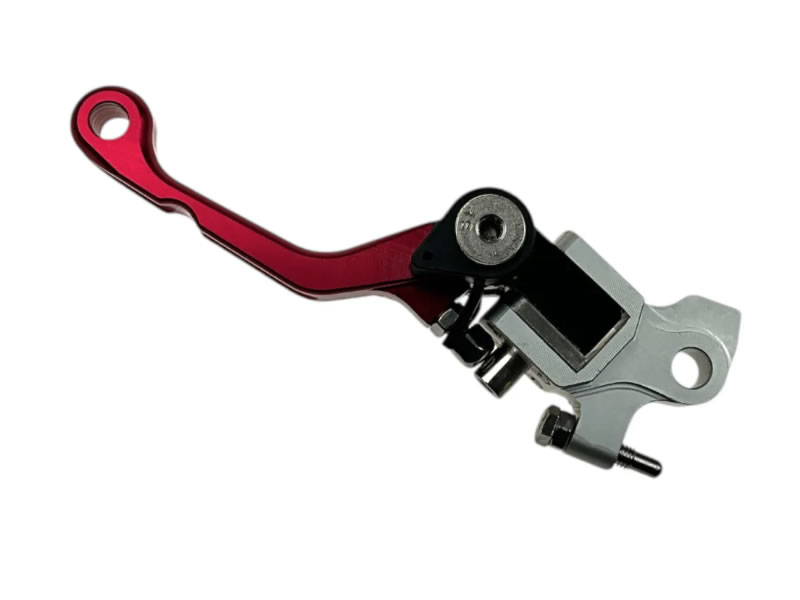 MANETA FRANA FATA CNC ROSIE KAYO RABATABILA K2, K4, K5, K6-R, KT250, Mini GP, T2, T4 250 și T4 300