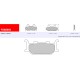 SET PLACUTE FRANA FERODO FDB2003P SET PLACUTE FRANA FERODO FDB2003P