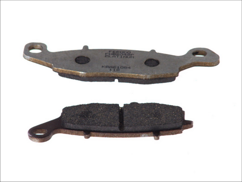 SET PLACUTE FRANA FERODO FDB2049P
