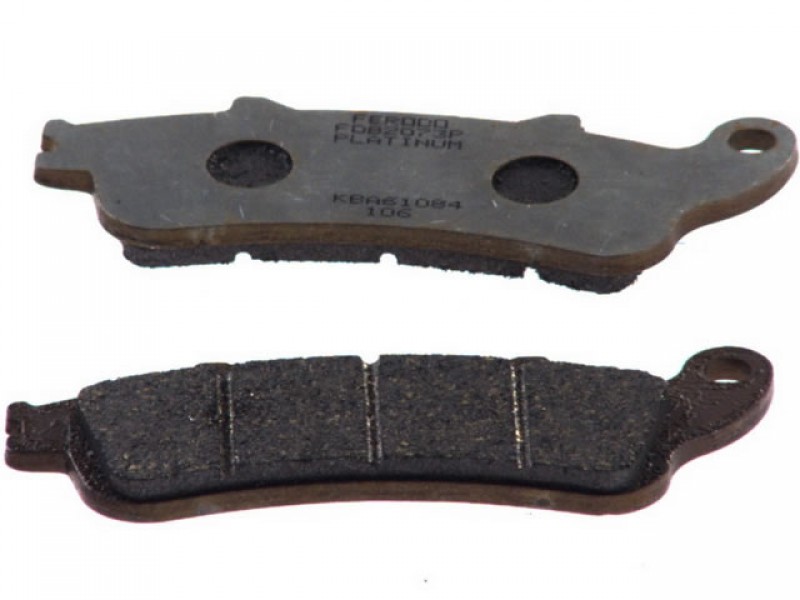SET PLACUTE FRANA FERODO FDB2073P SET PLACUTE FRANA FERODO FDB2073P