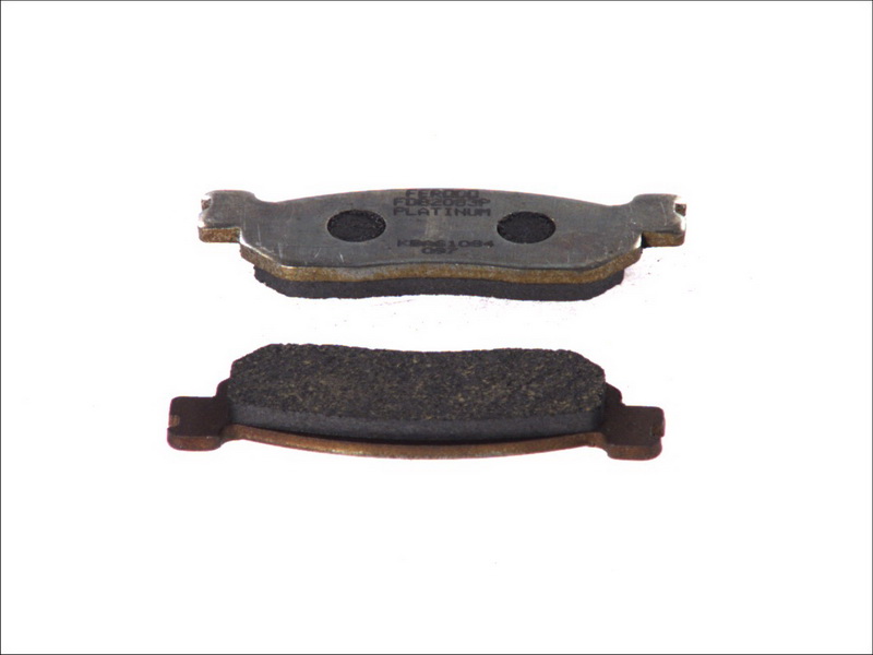 SET PLACUTE FRANA FERODO FDB2083P SET PLACUTE FRANA FERODO FDB2083P