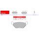 SET PLACUTE FRANA FERODO FDB2156P SET PLACUTE FRANA FERODO FDB2156P