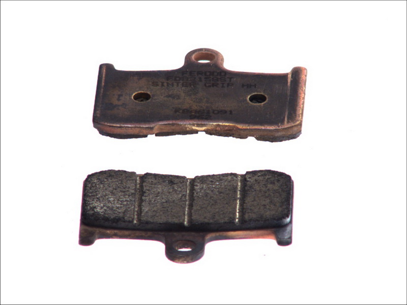 SET PLACUTE FRANA FERODO FDB2158ST