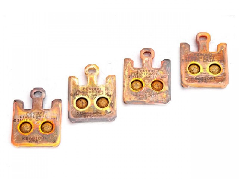 SET PLACUTE FRANA FERODO FDB2164ST SET PLACUTE FRANA FERODO FDB2164ST