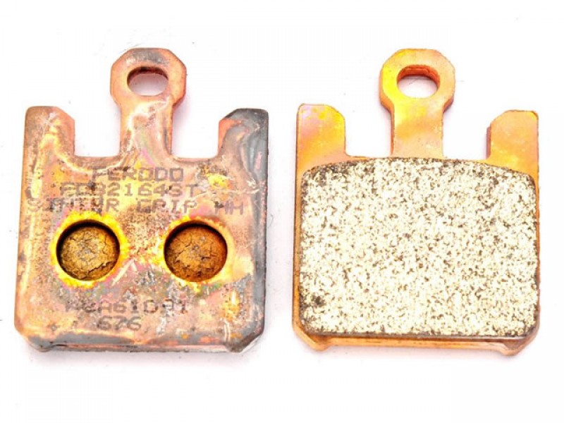 SET PLACUTE FRANA FERODO FDB2164ST SET PLACUTE FRANA FERODO FDB2164ST
