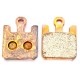 SET PLACUTE FRANA FERODO FDB2164ST SET PLACUTE FRANA FERODO FDB2164ST