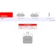 SET PLACUTE FRANA FERODO FDB2164ST SET PLACUTE FRANA FERODO FDB2164ST